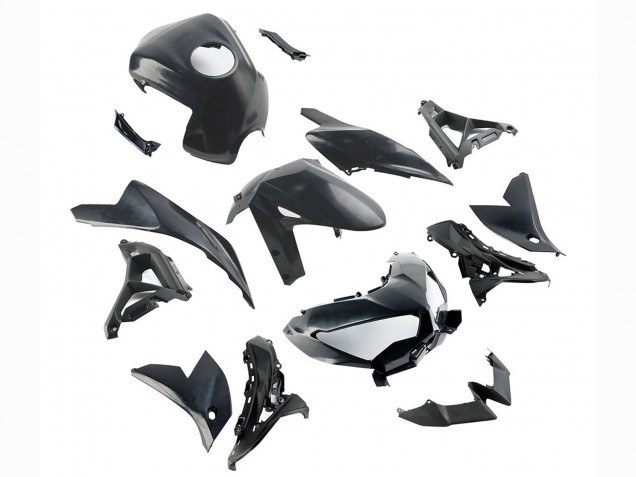 2022-2025 Kawasaki Versys 650 Motorcycle Fairings - Glossy Black Canada Suppliers