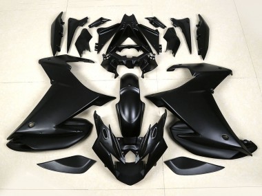 2009-2015 Yamaha FZ6R Motorcycle Fairings - Matte Black Canada Suppliers