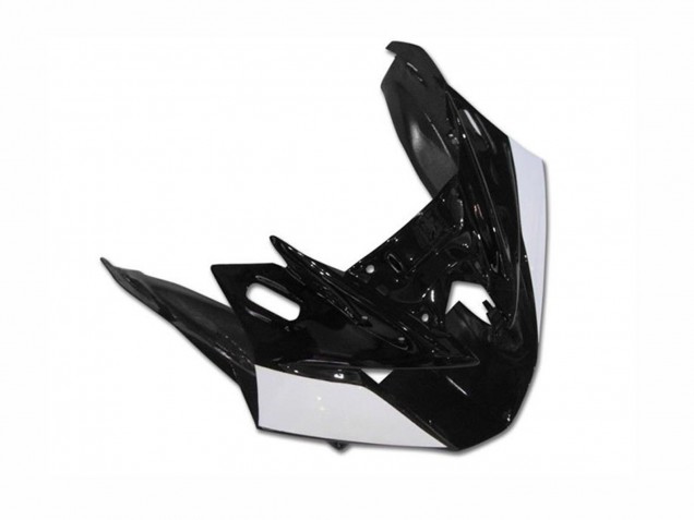 2009-2015 Yamaha FZ6R Motorcycle Fairings - Glossy Black White Canada Suppliers