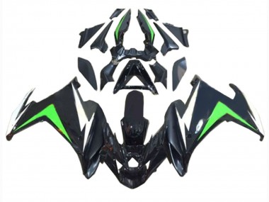 2009-2015 Yamaha FZ6R Motorcycle Fairings - Black White Green Canada Suppliers