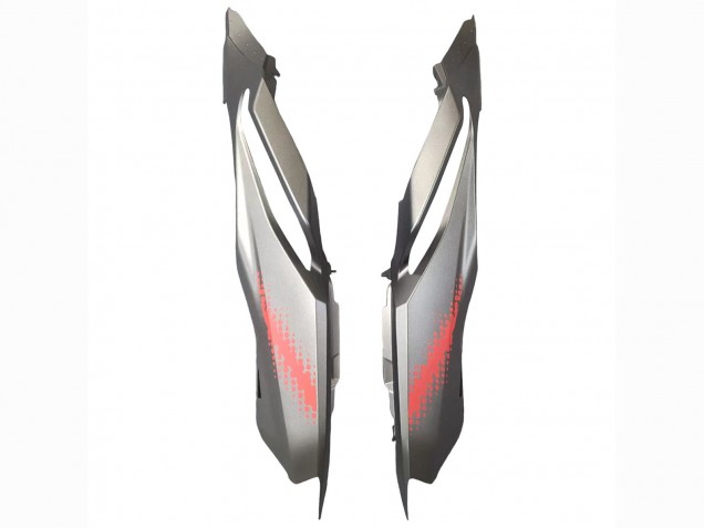 2012-2017 Yamaha MT07/FZ07 Motorcycle Fairings - Grey Red Canada Suppliers