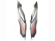 2012-2017 Yamaha MT07/FZ07 Motorcycle Fairings - Grey Red Canada Suppliers