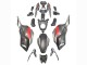 2012-2017 Yamaha MT07/FZ07 Motorcycle Fairings - Grey Red Canada Suppliers