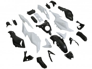 2012-2017 Yamaha MT07/FZ07 Motorcycle Fairings - Unpainted Canada Suppliers