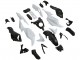 2012-2017 Yamaha MT07/FZ07 Motorcycle Fairings - Unpainted Canada Suppliers