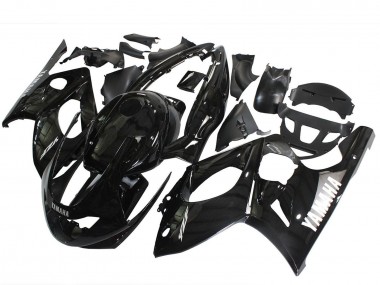 1996-2007 Yamaha YZF600R Thundercat Motorcycle Fairings - Glossy Black Canada Suppliers