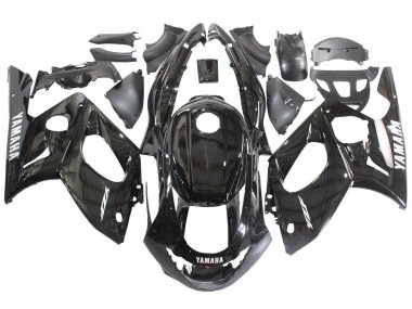 1996-2007 Yamaha YZF600R Thundercat Motorcycle Fairings - Glossy Black Canada Suppliers