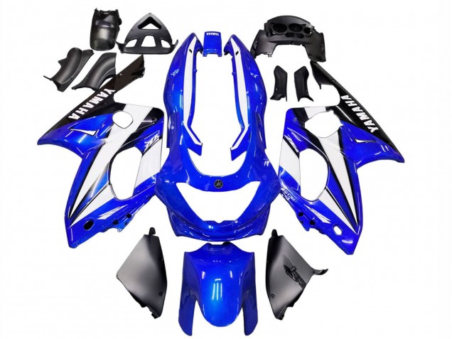 1996-2007 Yamaha YZF600R Thundercat Motorcycle Fairings - Blue White Black Canada Suppliers