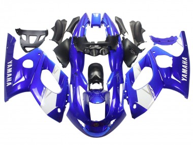1996-2007 Yamaha YZF600R Thundercat Motorcycle Fairing - Blue White Silver Canada Suppliers