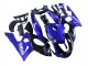 1996-2007 Yamaha YZF600R Thundercat Motorcycle Fairings - Blue Glossy Black Canada Suppliers