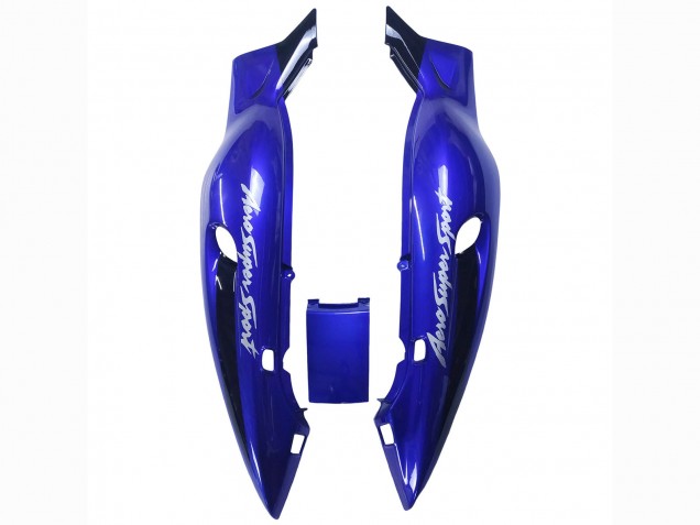 1996-2007 Yamaha YZF600R Thundercat Motorcycle Fairings - Blue Glossy Black Canada Suppliers
