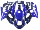 1996-2007 Yamaha YZF600R Thundercat Motorcycle Fairings - Blue Glossy Black Canada Suppliers