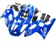 1996-2007 Yamaha YZF600R Thundercat Motorcycle Fairings - Blue White Silver Canada Suppliers
