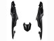 1996-2007 Yamaha YZF600R Thundercat Motorcycle Fairings - Blue White Silver Canada Suppliers