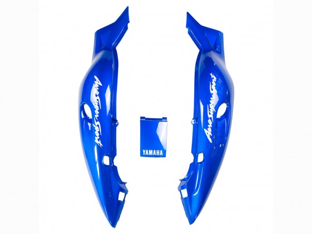 1996-2007 Yamaha YZF600R Thundercat Motorcycle Fairings - Blue White Silver Canada Suppliers