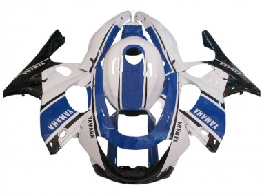 1996-2007 Yamaha YZF600R Thundercat Motorcycle Fairings - White Blue Black Canada Suppliers