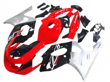 1996-2007 Yamaha YZF600R Thundercat Motorcycle Fairing - Red Black Silver Canada Suppliers