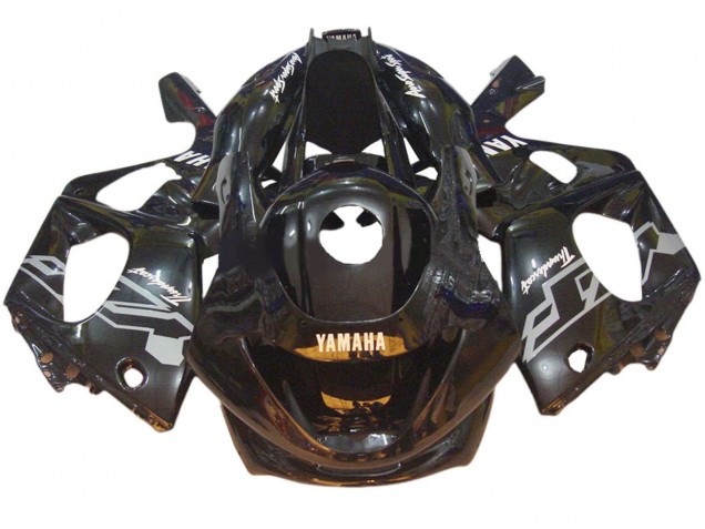 1996-2007 Yamaha YZF600R Thundercat Motorcycle Fairings - Glossy Black Chameleon Canada Suppliers