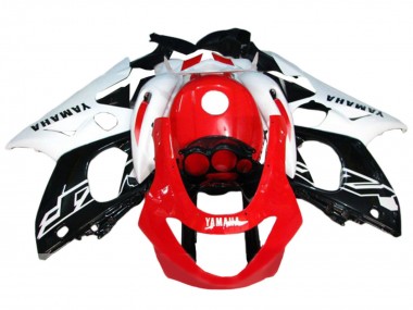 1996-2007 Yamaha YZF600R Thundercat Motorcycle Fairings - White Red Black Canada Suppliers