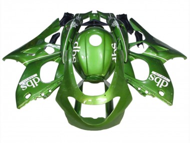 1996-2007 Yamaha YZF600R Thundercat Motorcycle Fairing Kits - Green White Canada Suppliers