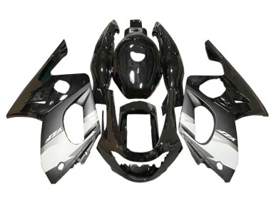 1996-2007 Yamaha YZF600R Thundercat Motorcycle Fairings - Grey White Black Canada Suppliers