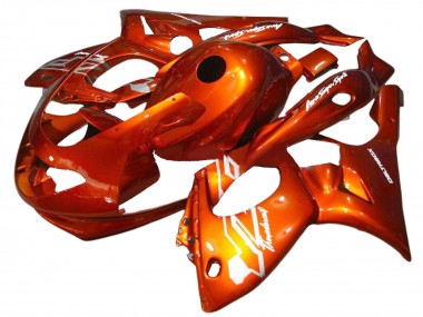 1996-2007 Yamaha YZF600R Thundercat Motorcycle Fairings - Burnt Orange Canada Suppliers