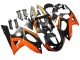 1996-2007 Yamaha YZF600R Thundercat Motorcycle Fairings - Black Orange Canada Suppliers