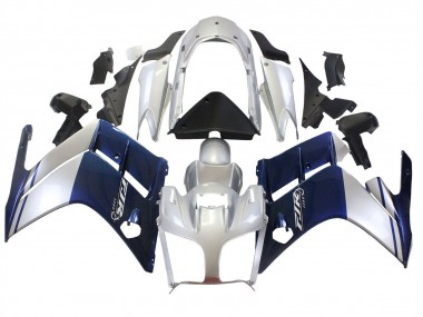 2001-2006 Yamaha FJR1300 Motorcycle Fairings - Dark Blue Silver Canada Suppliers