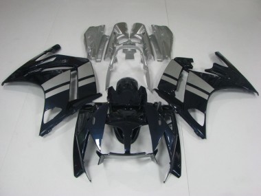 2001-2006 Yamaha FJR1300 Motorcycle Fairings - Glossy Black Silver Canada Suppliers