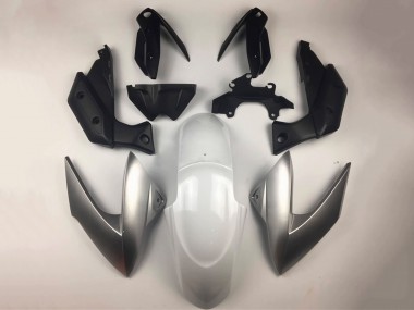 2009-2012 Yamaha XJ6 Motorcycle Fairings - White Silver Canada Suppliers