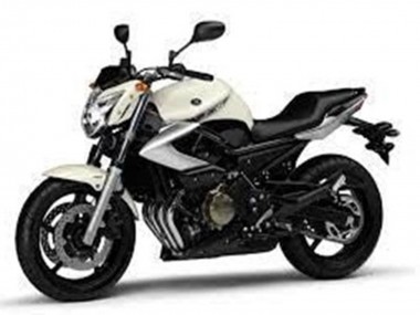 2009-2012 Yamaha XJ6 Motorcycle Fairings - White Silver Black Canada Suppliers