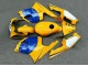 1991-1994 Yamaha TZR250 3XV Motorcycle Fairings - Yellow Blue White Canada Suppliers