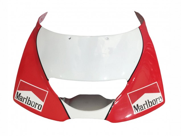 1991-1994 Yamaha TZR250 3XV Motorcycle Fairings - White Red Marlboro Castrol Dunlop Canada Suppliers