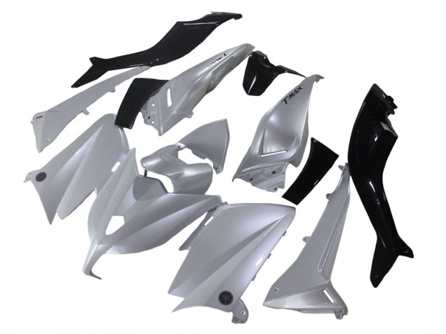 2012-2014 Yamaha TMAX530 Motorcycle Fairings - Silver Canada Suppliers