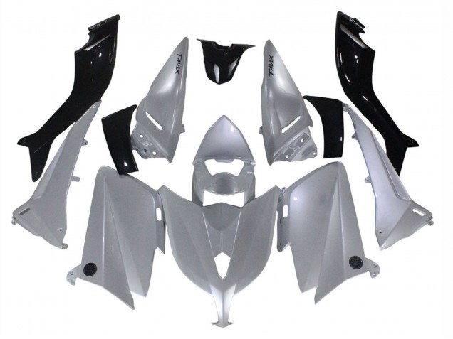 2012-2014 Yamaha TMAX530 Motorcycle Fairings - Silver Canada Suppliers