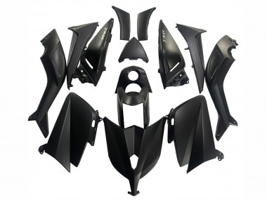 2012-2014 Yamaha TMAX530 Motorcycle Fairings - Matte Black Canada Suppliers