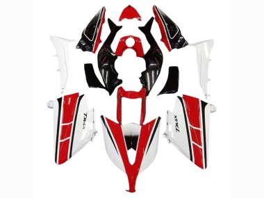 2012-2014 Yamaha TMAX530 Motorcycle Fairings - Red White Black Canada Suppliers