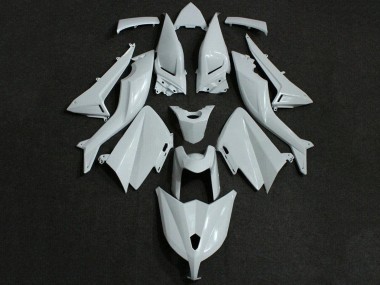 2012-2014 Yamaha TMAX530 Motorcycle Fairings - White Canada Suppliers