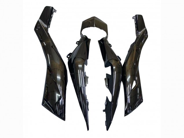 2017-2021 Yamaha XMAX300 Motorcycle Fairings - Glossy Black Canada Suppliers