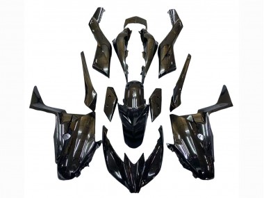 2017-2021 Yamaha XMAX300 Motorcycle Fairings - Glossy Black Canada Suppliers