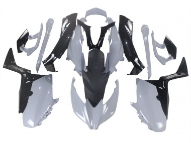 2017-2021 Yamaha XMAX300 Motorcycle Fairings - Grey Black Canada Suppliers