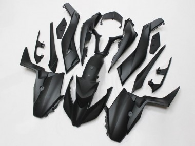 2017-2021 Yamaha XMAX300 Motorcycle Fairings - Matte Black Canada Suppliers