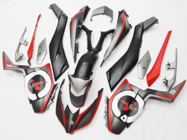2017-2021 Yamaha XMAX300 Motorcycle Fairings - Matte Black Red Grey 99 Canada Suppliers