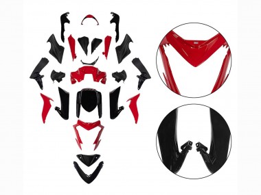 2015-2020 Suzuki GSX-S 1000 Motorcycle Fairings - Black Red Canada Suppliers