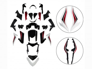 2015-2020 Suzuki GSX-S 1000 Motorcycle Fairings - Black Red White Canada Suppliers