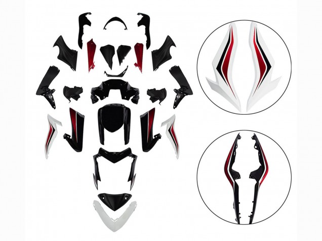 2015-2020 Suzuki GSX-S 1000 Motorcycle Fairings - Black Red White Canada Suppliers