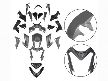 2015-2020 Suzuki GSX-S 1000 Motorcycle Fairings - Silver Canada Suppliers