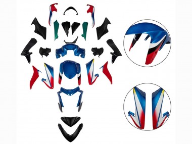 2015-2020 Suzuki GSX-S 1000 Motorcycle Fairings - Blue Red Black Canada Suppliers