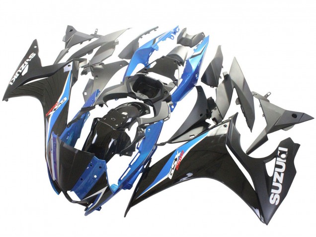 2017-2020 Suzuki GSX250R Motorcycle Fairings - Blue Black Canada Suppliers