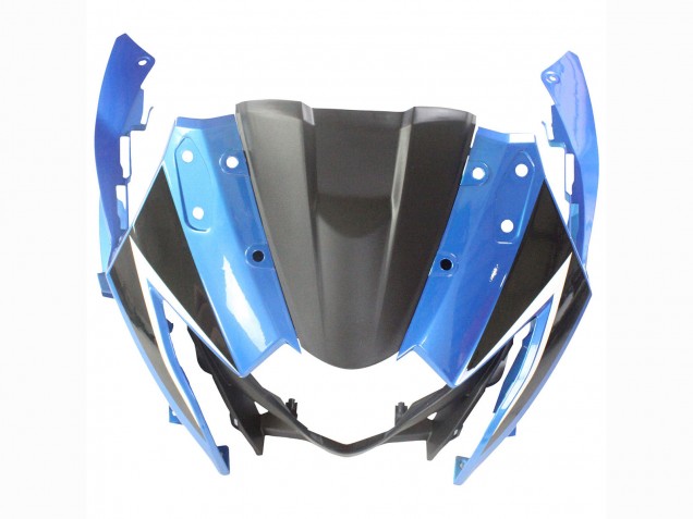 2017-2020 Suzuki GSX250R Motorcycle Fairings - Blue Black Canada Suppliers